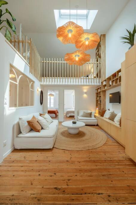 Ღ Mezzanine • T4 Spacieux, Lumineux Et Cosy Ла-Рошель Екстер'єр фото