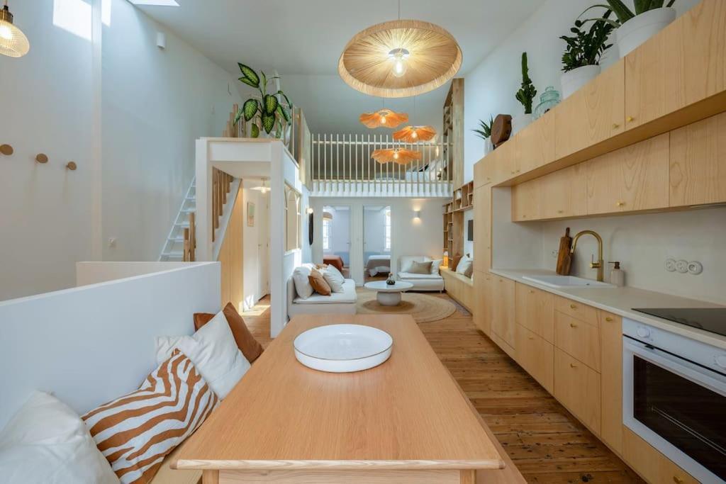 Ღ Mezzanine • T4 Spacieux, Lumineux Et Cosy Ла-Рошель Екстер'єр фото