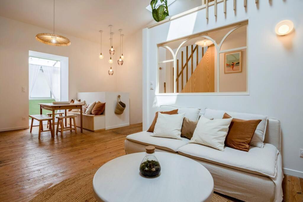 Ღ Mezzanine • T4 Spacieux, Lumineux Et Cosy Ла-Рошель Екстер'єр фото