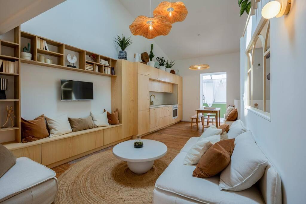 Ღ Mezzanine • T4 Spacieux, Lumineux Et Cosy Ла-Рошель Екстер'єр фото