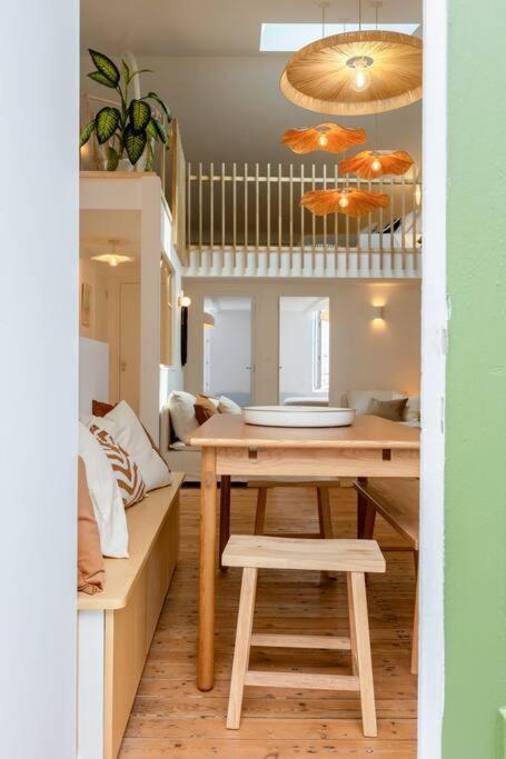 Ღ Mezzanine • T4 Spacieux, Lumineux Et Cosy Ла-Рошель Екстер'єр фото