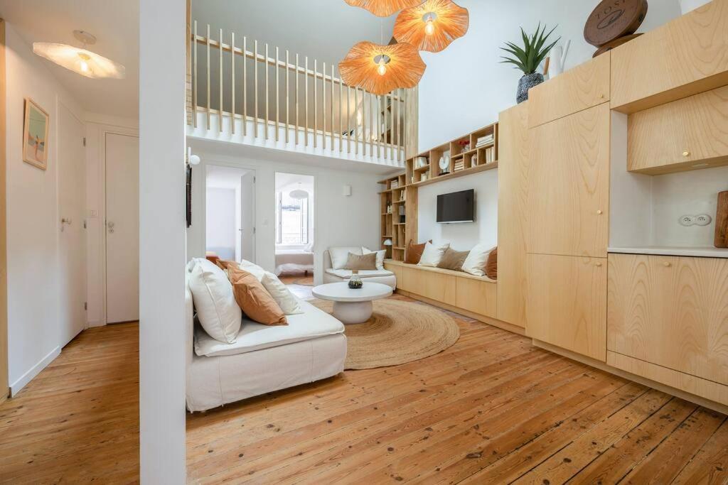 Ღ Mezzanine • T4 Spacieux, Lumineux Et Cosy Ла-Рошель Екстер'єр фото