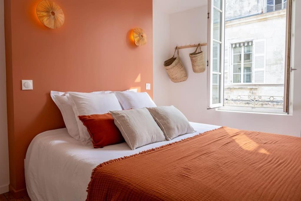 Ღ Mezzanine • T4 Spacieux, Lumineux Et Cosy Ла-Рошель Екстер'єр фото