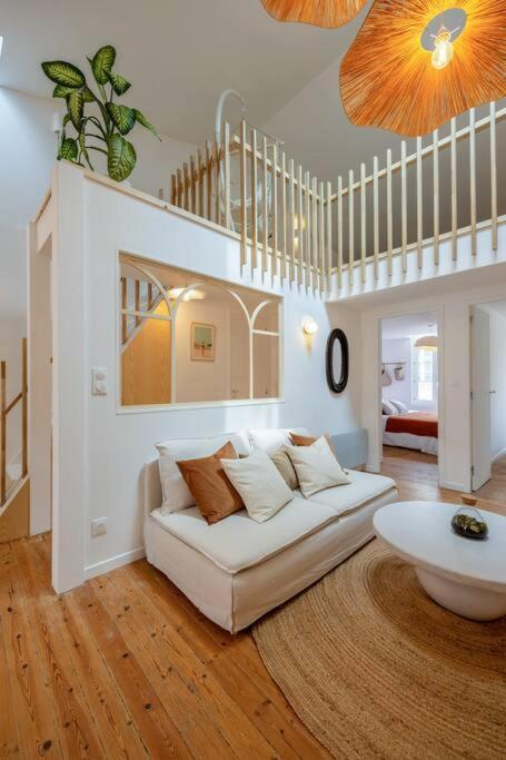 Ღ Mezzanine • T4 Spacieux, Lumineux Et Cosy Ла-Рошель Екстер'єр фото